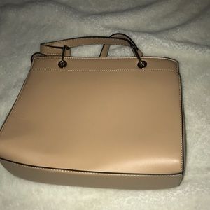 beige bag